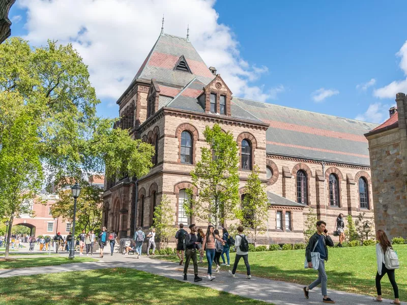 Sayles Hall at Brown University