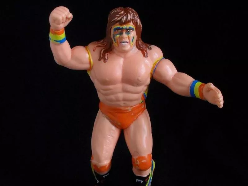 Ultimate Warrior LJN Black Card