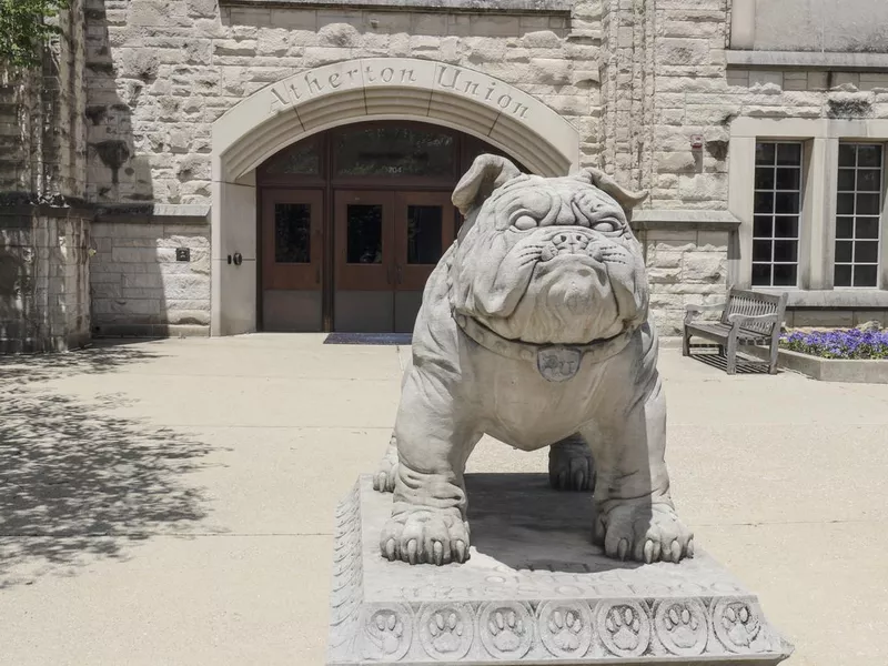 Butler University's Butler Blue