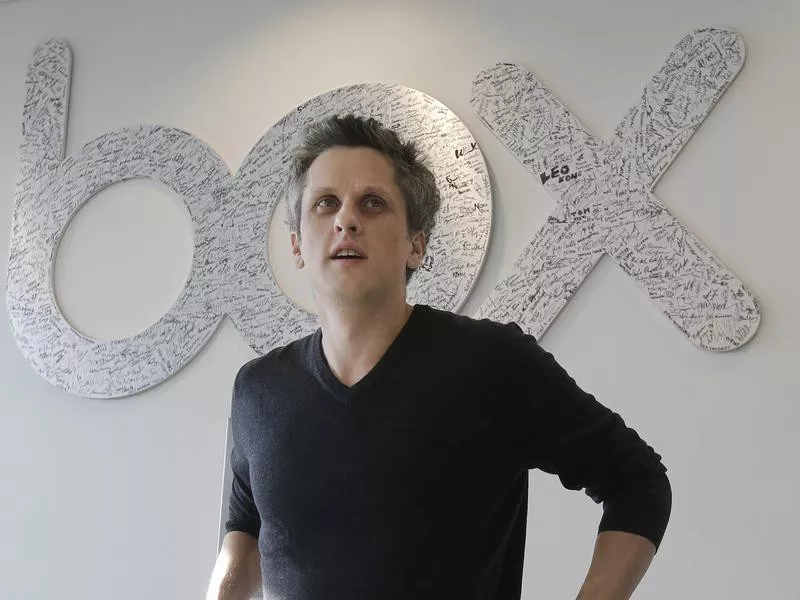 Aaron Levie Box