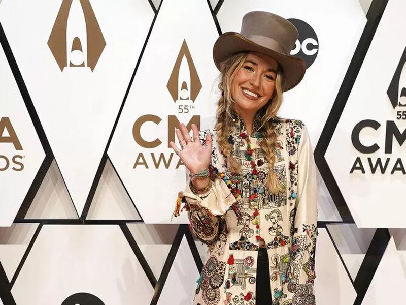 Lauren Daigle at the CMAs