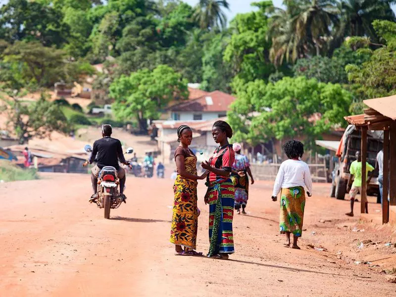 Gbarnga, Liberia