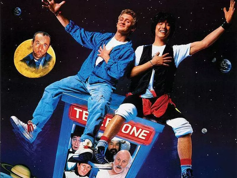 Bill and Ted's Excellent Adventure