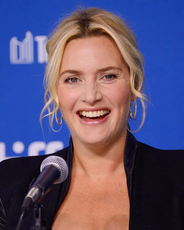 Kate Winslet smiling