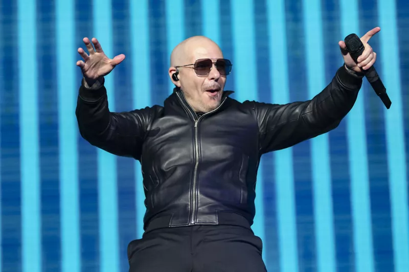 Rapper Pitbull