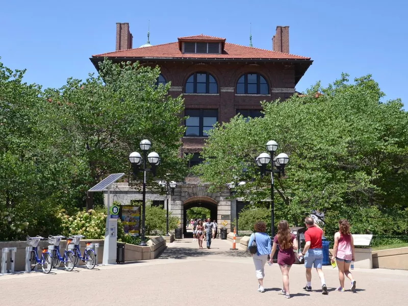 University of Michigan campus