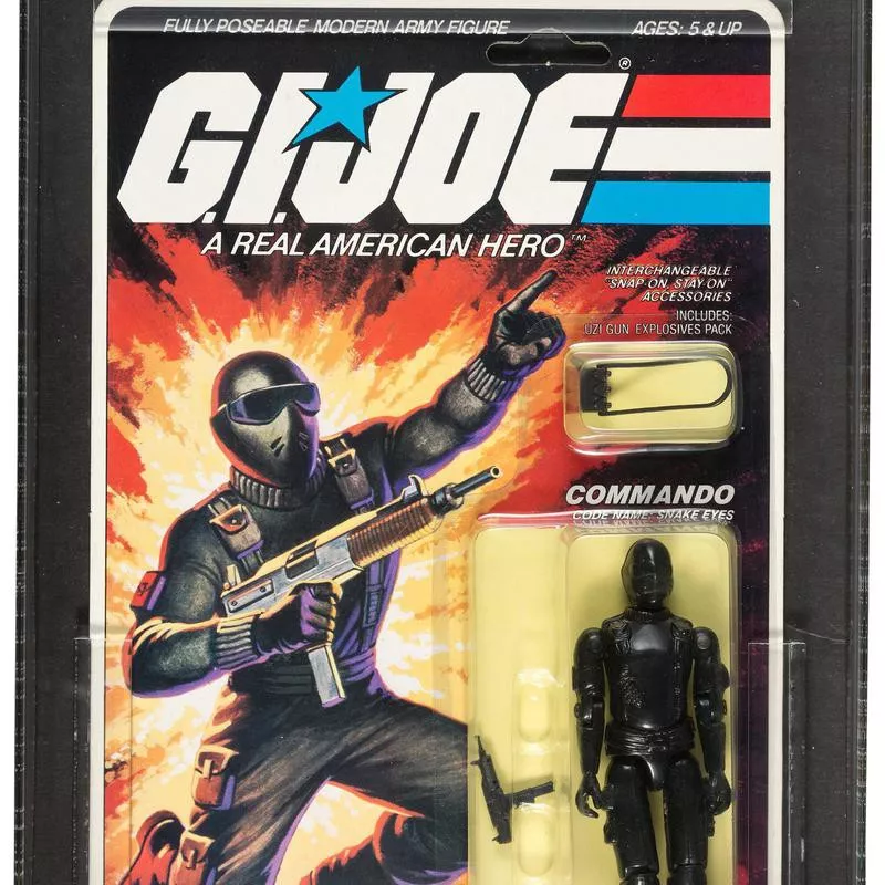 1982 Snake Eyes