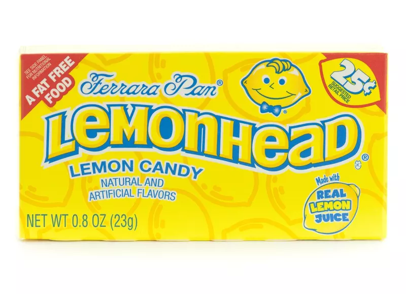 Box of Lemonhead