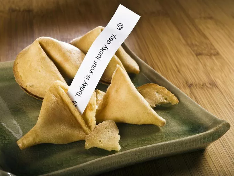 Fortune cookies