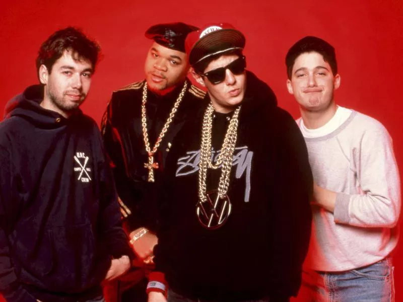 The Beastie Boys and DJ Hurricane