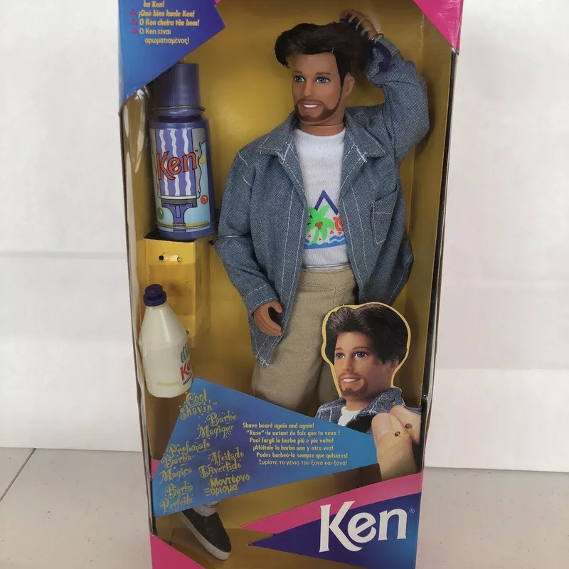 Cool Shavin' Ken