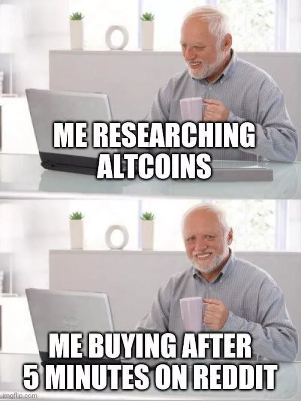 Altcoin meme