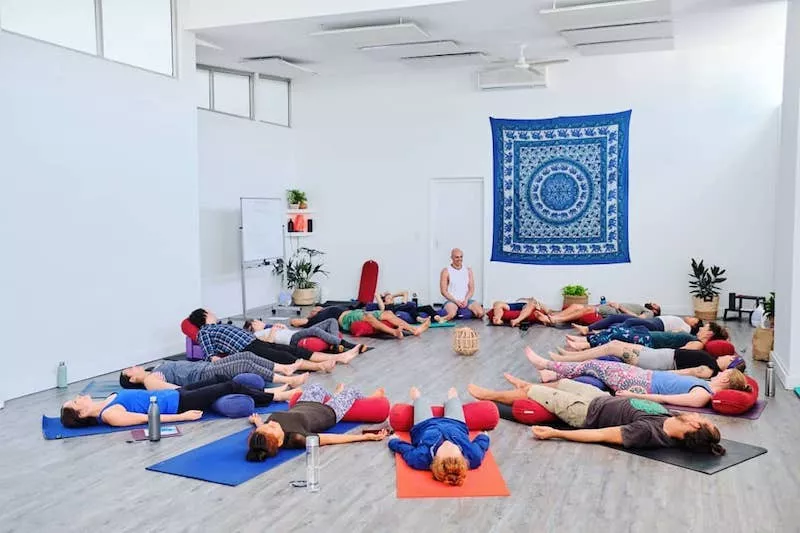 Yoga circle