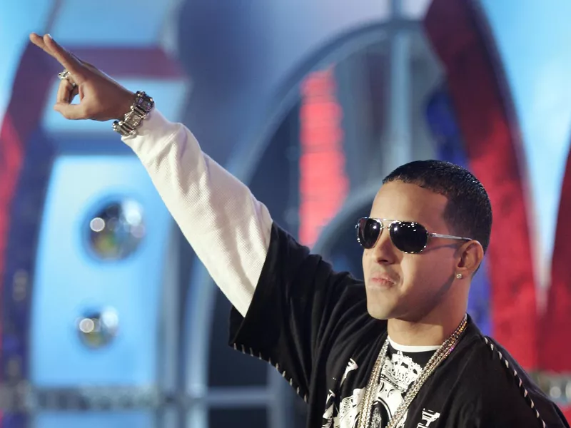 Daddy Yankee on MTV's 