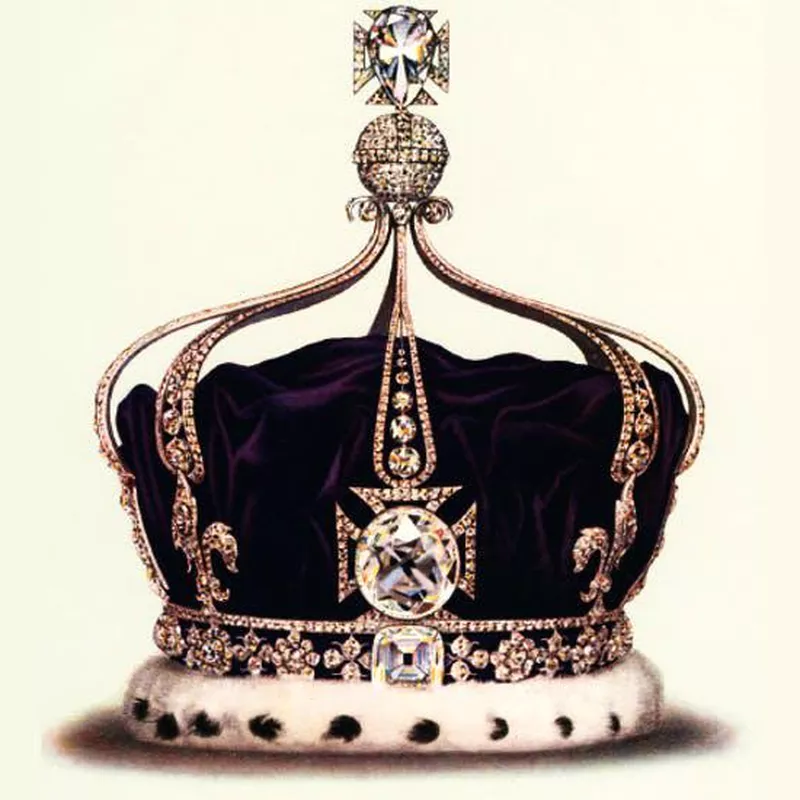 The Koh-i-Noor Diamond