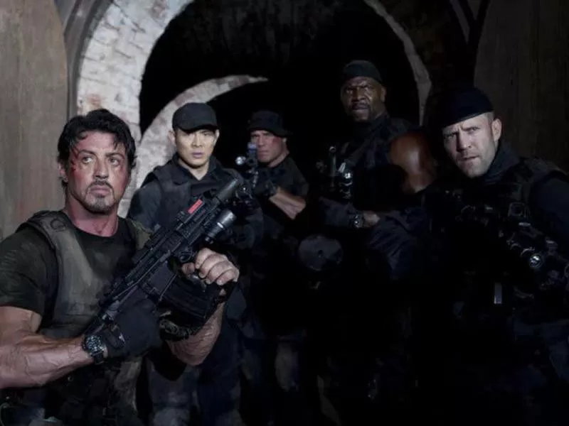 The Expendables 2