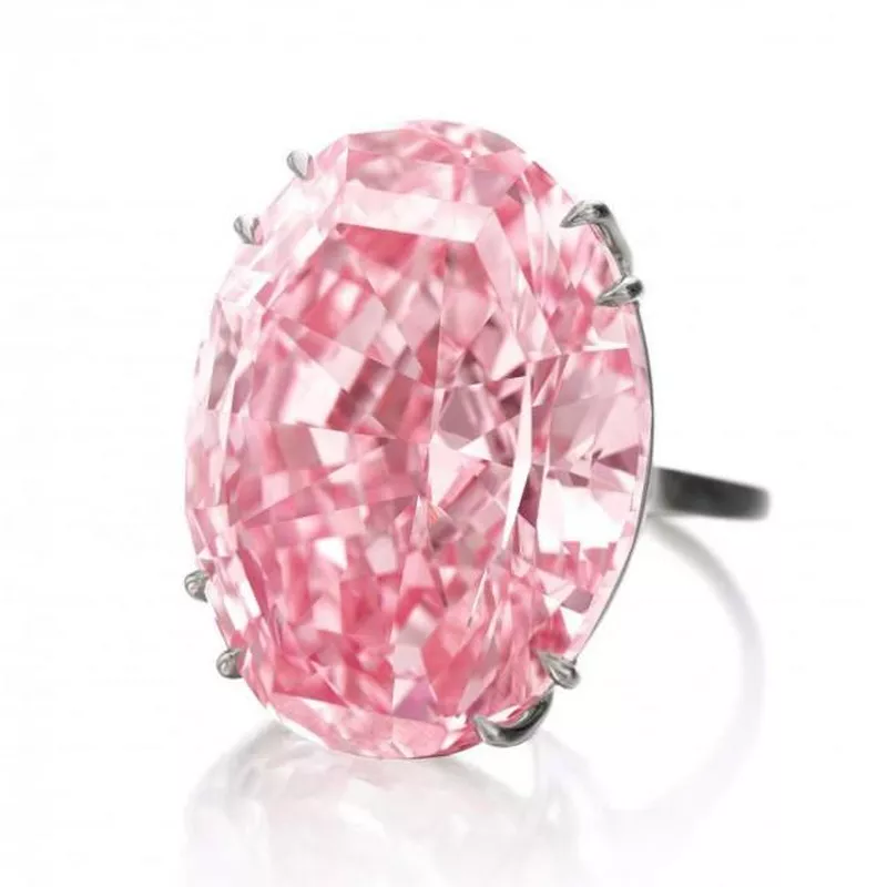 The Steinmetz Pink Diamond