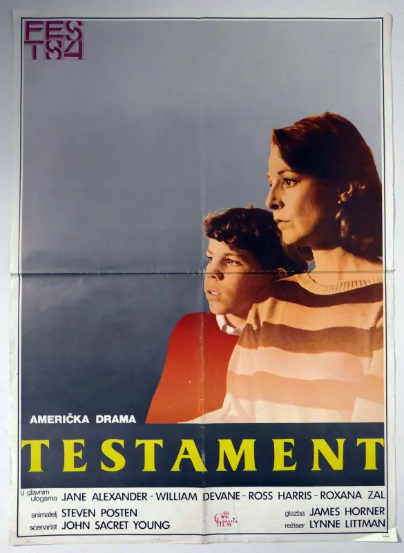 Testament poster