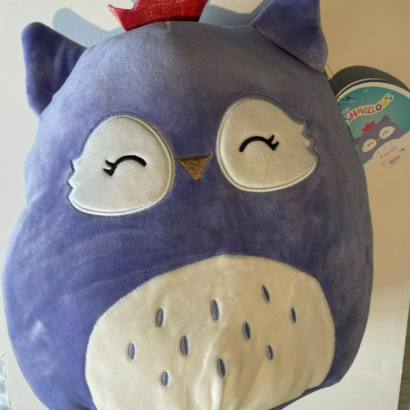 Fania the Purple Owl