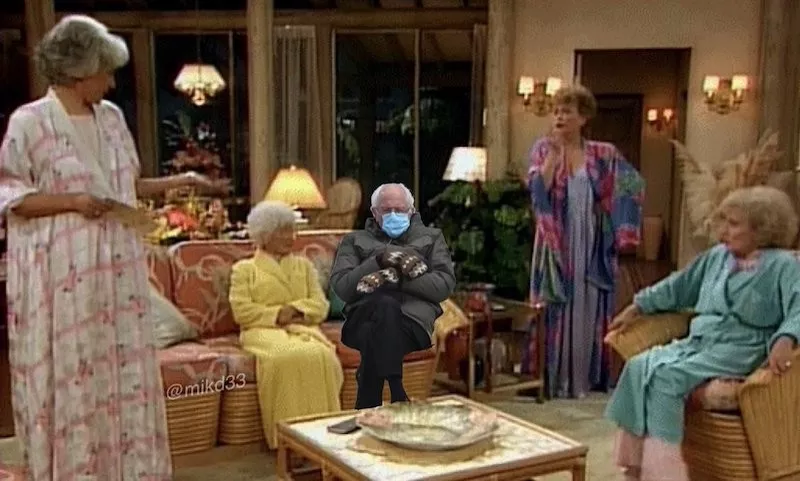 Bernie Sanders and Golden Girls