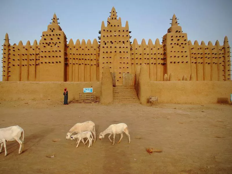 The Great Mosque of Djenne