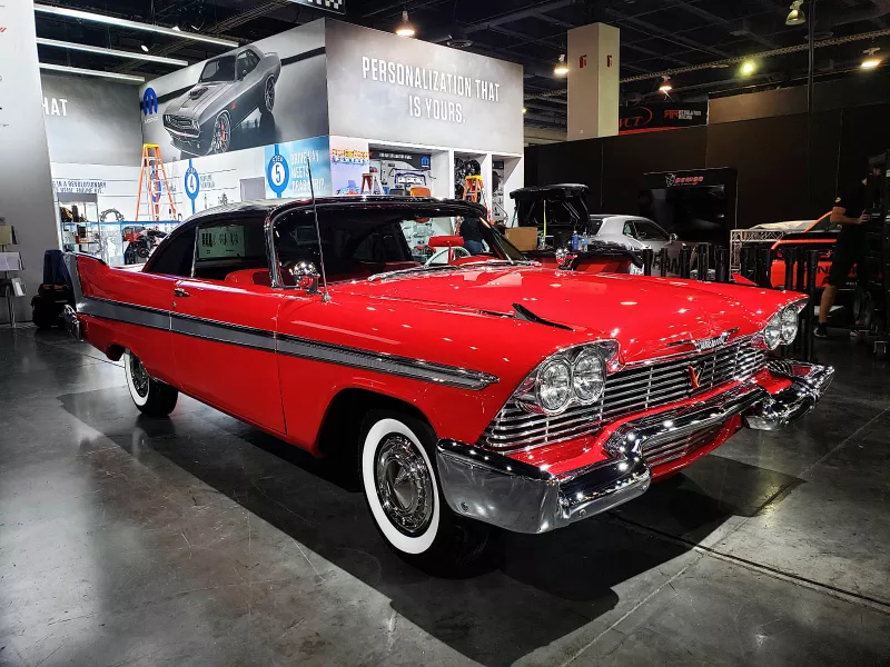 1958 Plymouth Fury