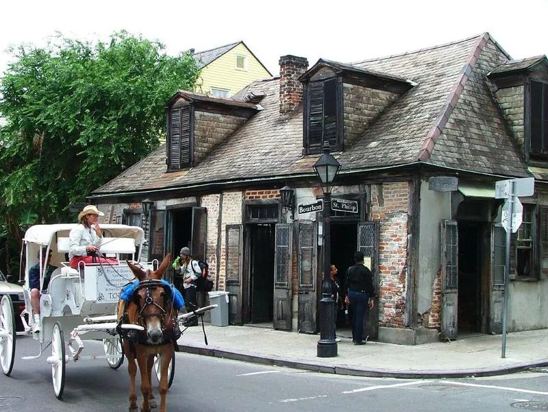 Lafitte’s Blacksmith Shop