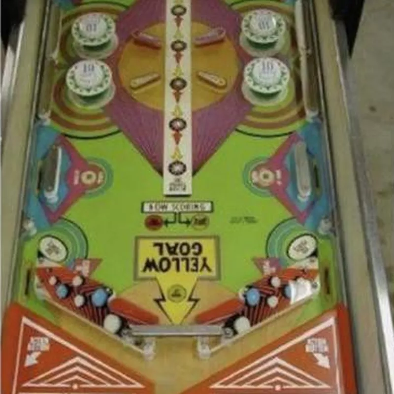 Challenger pinball machine