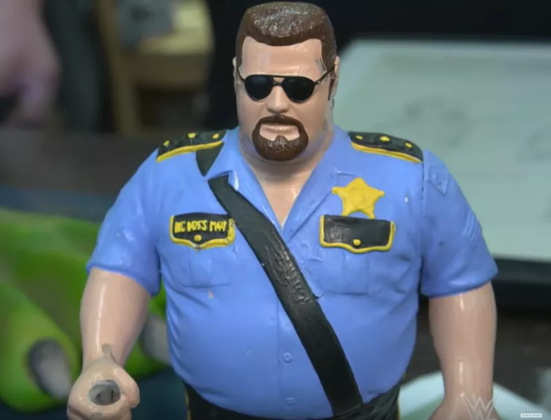 Big Boss Man Hasbro 2-Up