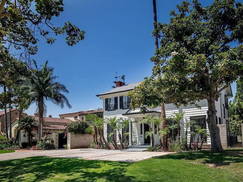 Meghan Markle's house in Los Angeles