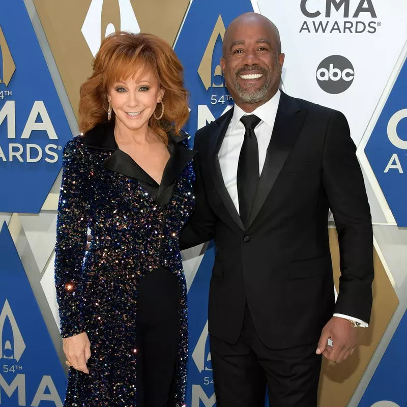 Darius Rucker and Reba McEntire