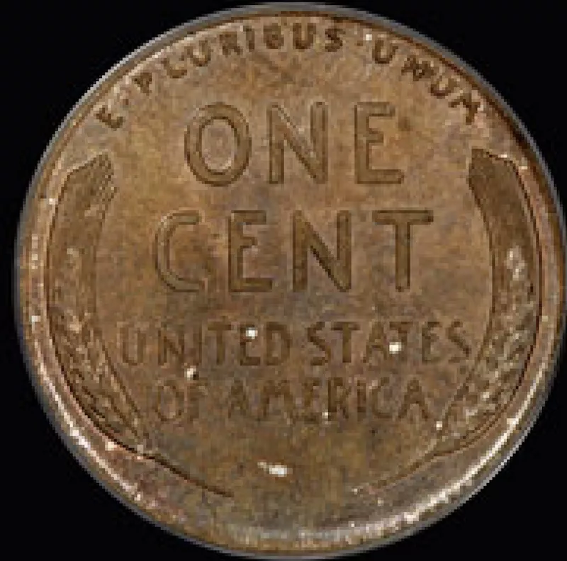 1943-D Lincoln Bronze Penny