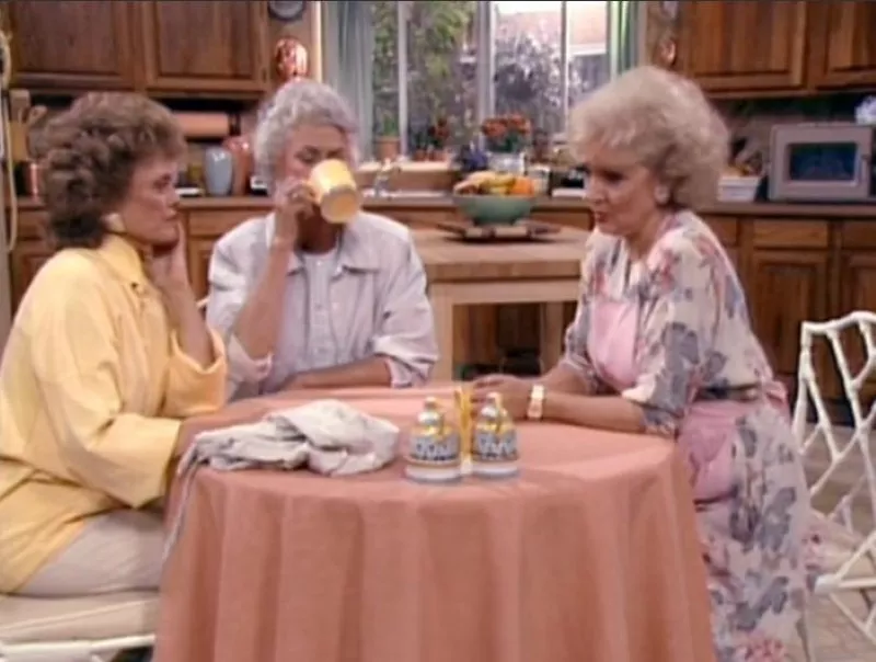 Golden Girls kitchen