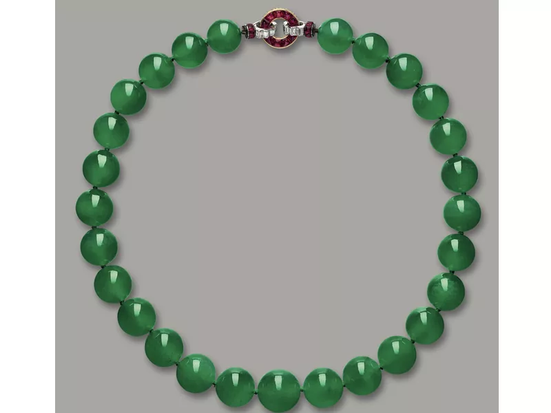 jade necklace