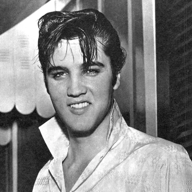 Elvis in his prime