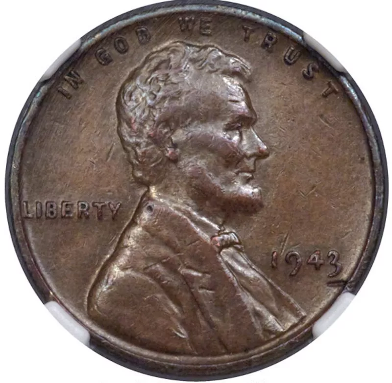 1943 Bronze Lincoln Penny