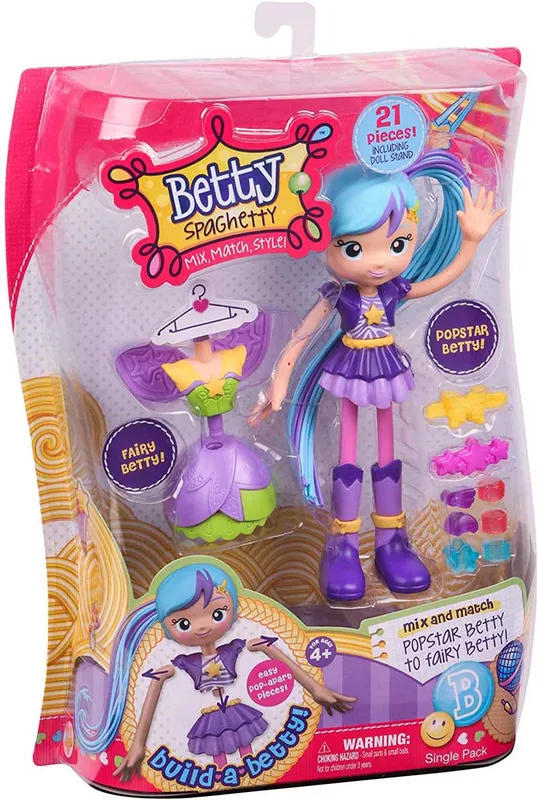 Betty Spaghetty