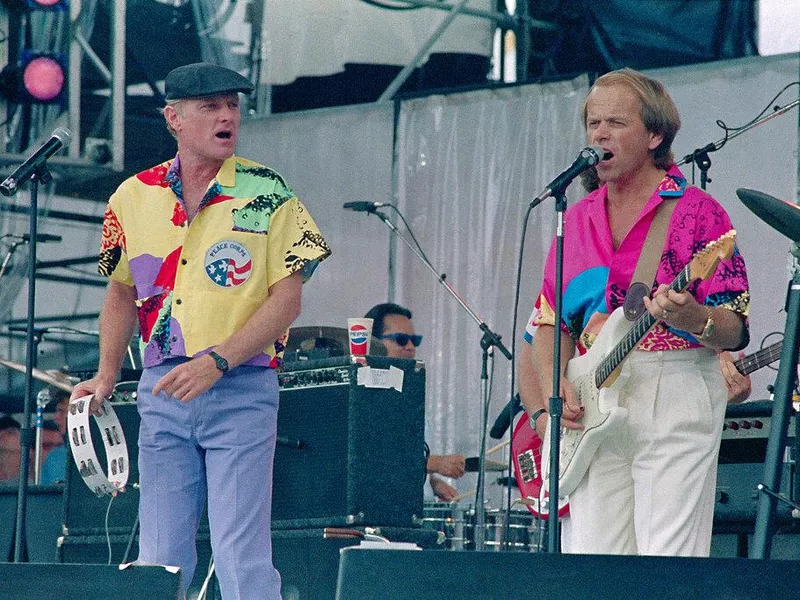 Mike Love; Al Jardine