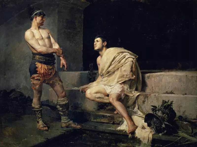 Gladiators After the Fight