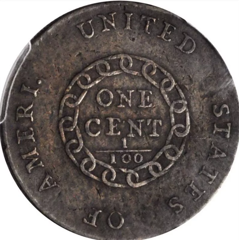 1793 Penny