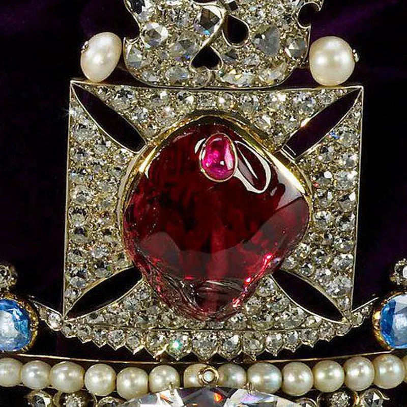 The Black Prince’s Ruby