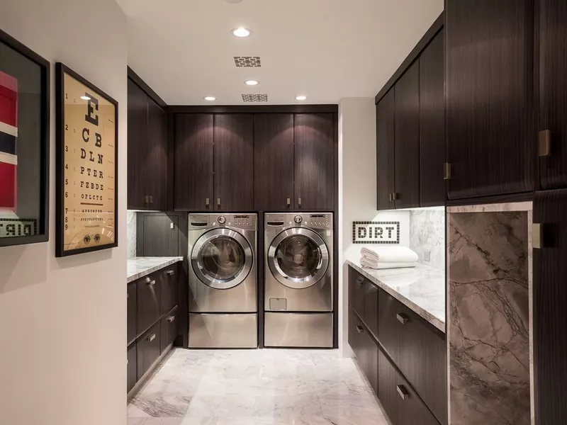 Laundry room