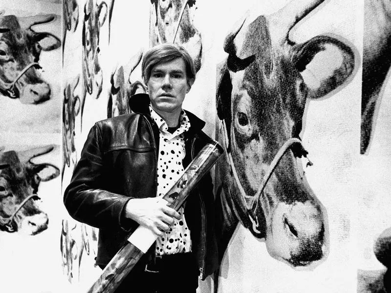 Andy Warhol in 1969