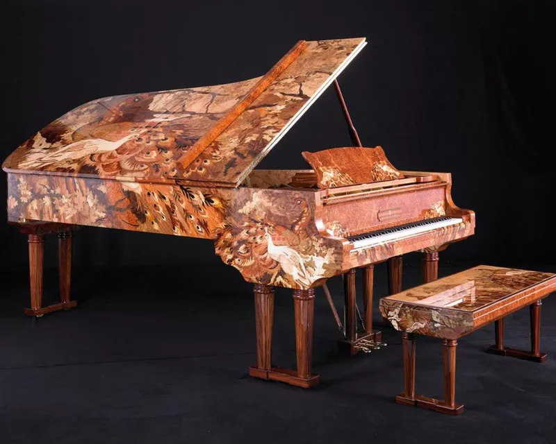 Steinway & Sons Sound of Harmony Concert Grand