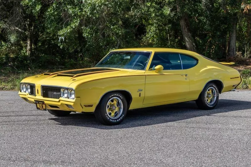 1970 Oldsmobile Rallye 350