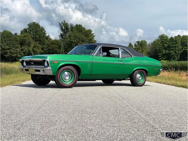 1969 Chevy Nova SS