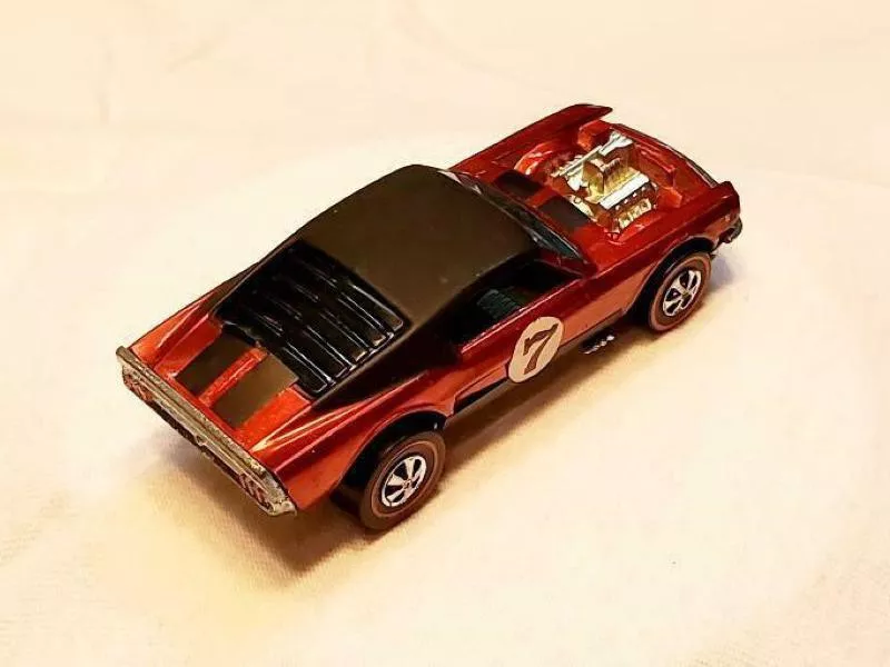 Hot Wheels Boss Hoss 1974