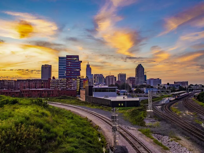 Raleigh NC Skyline