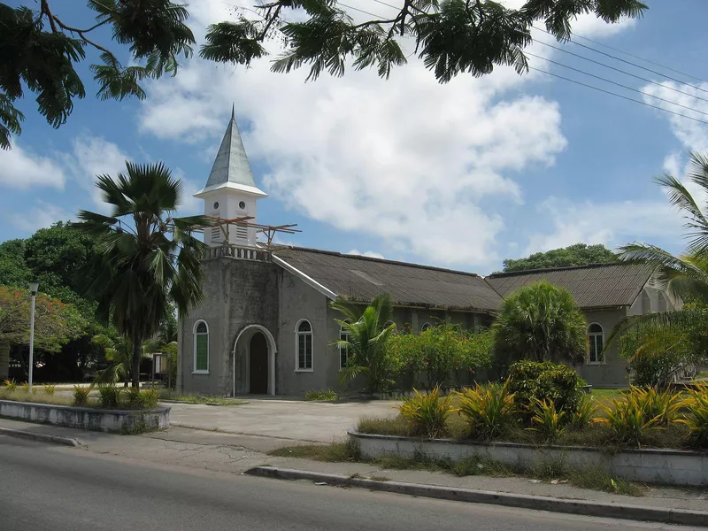 Church in Nauru