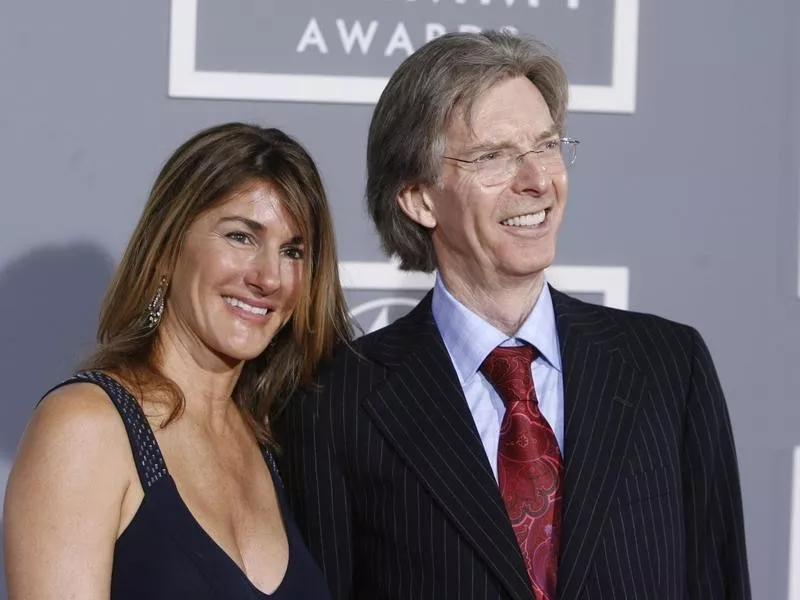 Jill and Phil Lesh